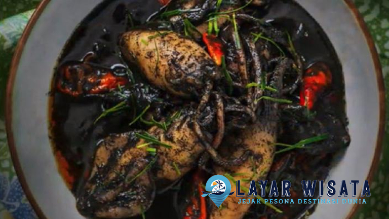 Cumi Hitam Besar: Kelezatan Kuliner Laut Khas Indonesia!