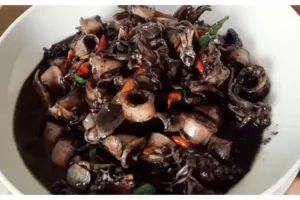 Cumi Hitam Besar: Kelezatan Kuliner Laut Khas Indonesia!
