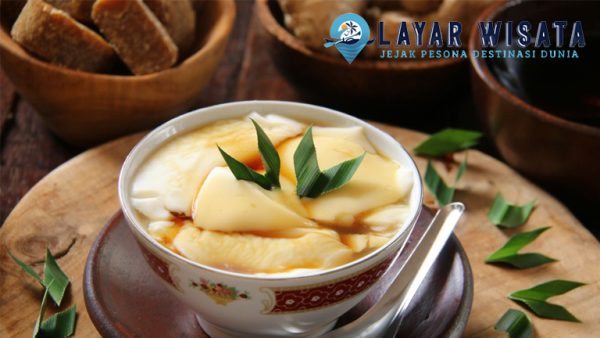 Kembang Tahu: Dessert Legendaris yang Bikin Lidah Bergoyang!