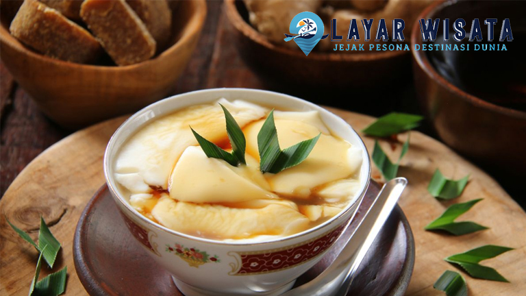 Kembang Tahu: Dessert Legendaris yang Bikin Lidah Bergoyang!