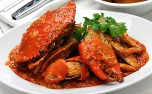 Kepiting Saus Cili: Sensasi Pedas Lezat dalam Setiap Suapan!