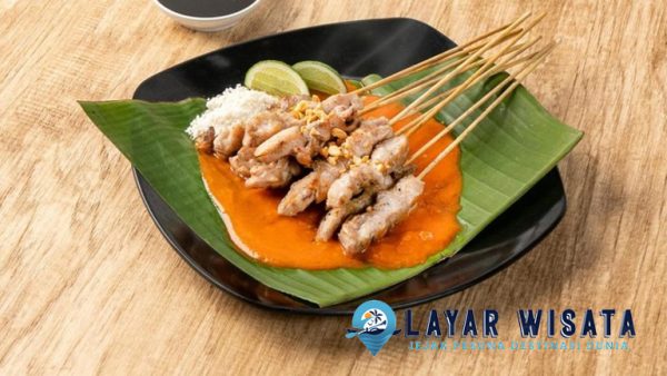 Sate Taichan: Sajian Pedas Asli Jakarta Bikin Lidah Bergoyang!