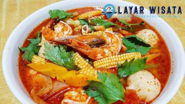 Tomyam: Rahasia Kelezatan Kuliner Indonesia yang Wajib Coba!