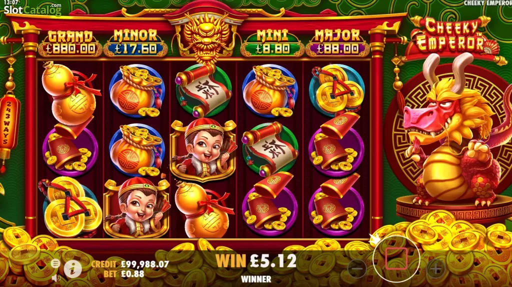 Cheeky Emperor Slot Gacor yang Bawa Kemenangan Megah!