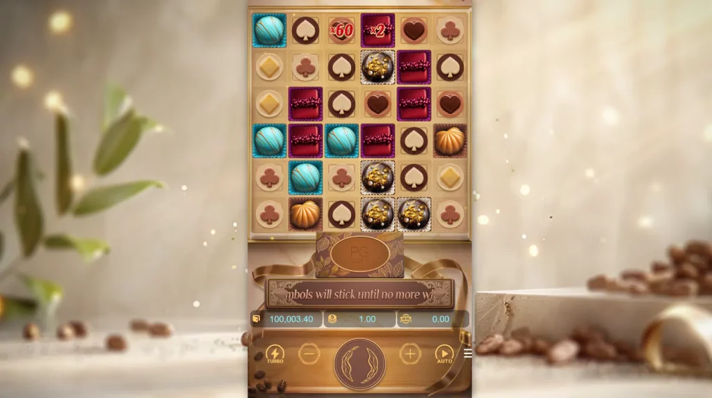 Chocolate Deluxe: Sensasi Manis Mengguncang Dunia Slot Online!