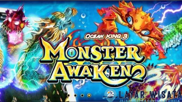 Main Slot Online Tembak Ikan di Fish Hunter Monster Awaken