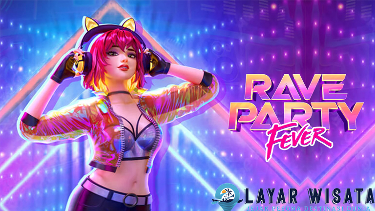 Capek Slot Sepi? Saatnya Pesta Jackpot di Slot Rave Party Fever!