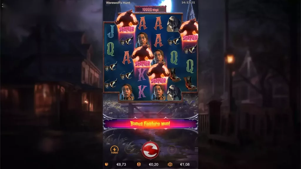 Insting Gelap: Rezeki dan Teror di Slot Online Werewolf's Hunt!
