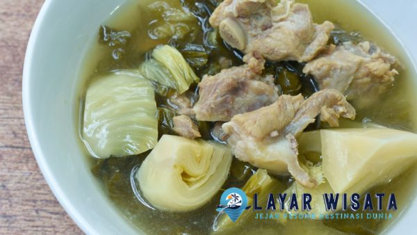 Sayur Asin Khas Nusantara Perpaduan Rasa Menggugah Selera!