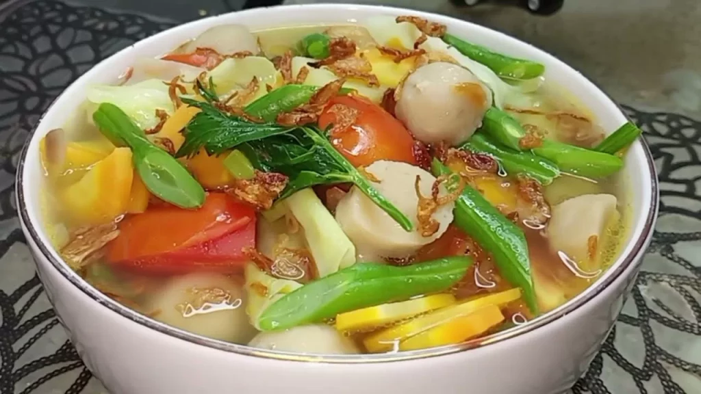 Sayur Sop Bening: Segar Simpel Bikin Lidah Gak Bisa Move On!