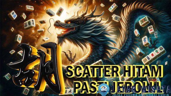 Ekspedisi Slot Scatter Hitam Mahjong Ways: Misteri Kemenangan!