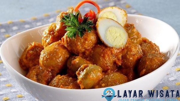 Telur Rendang: Perpaduan Sederhana dengan Rasa Luar Biasa!