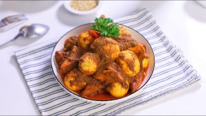 Telur Rendang: Perpaduan Sederhana dengan Rasa Luar Biasa!