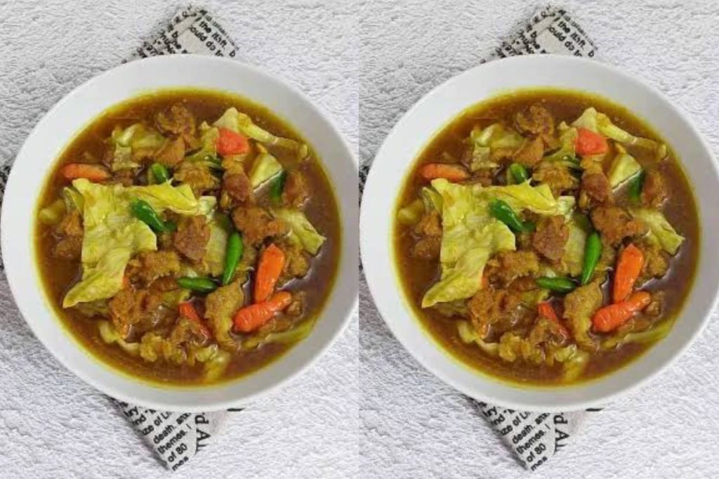 Tongseng Sapi Paduan Rasa Pedas dan Gurih yang Menggoda!