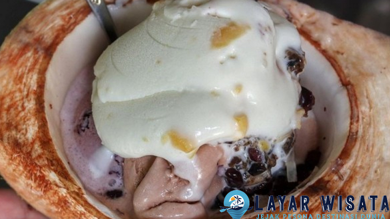 Es Krim Petrus Pontianak Lezatnya Bikin Kangen Terus!