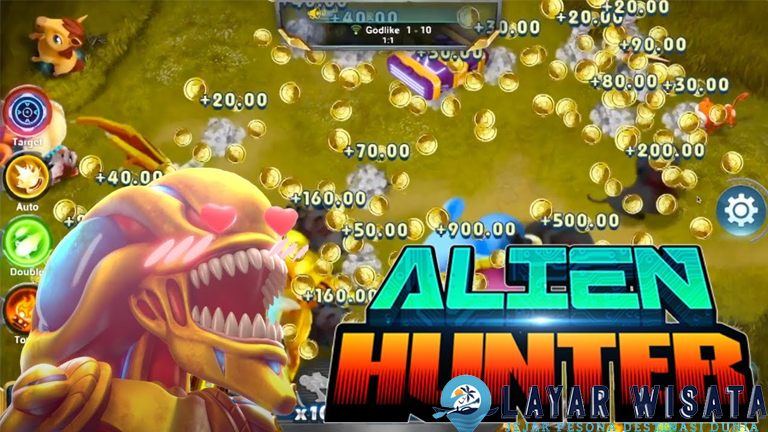 Alien Hunter Game Slot Tembak Ikan Serbu Monster Luar!