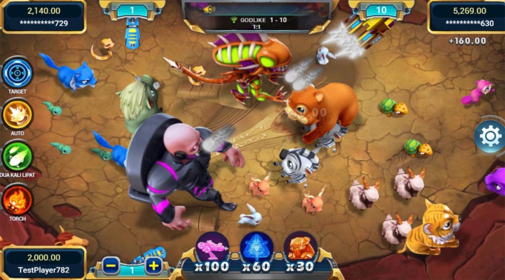 Alien Hunter Game Slot Tembak Ikan Serbu Monster Luar!