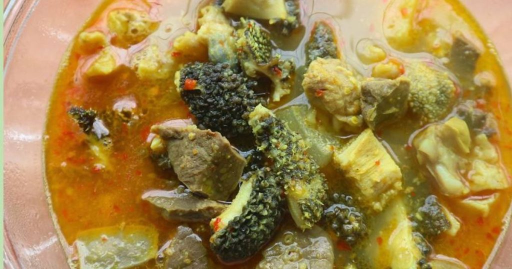Angeun Lada Kuliner Banten yang Simpel Tapi Nendang!