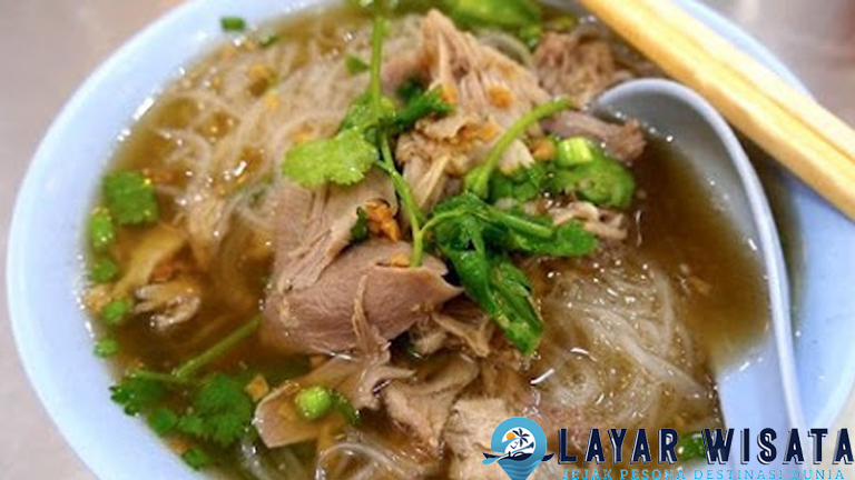 Rasakan Sensasi Bihun Bebek Cirinya Medan Banget!