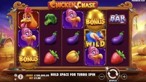 Situs Slot Gacor Kejar Jackpot di Peternakan Chicken Chase!