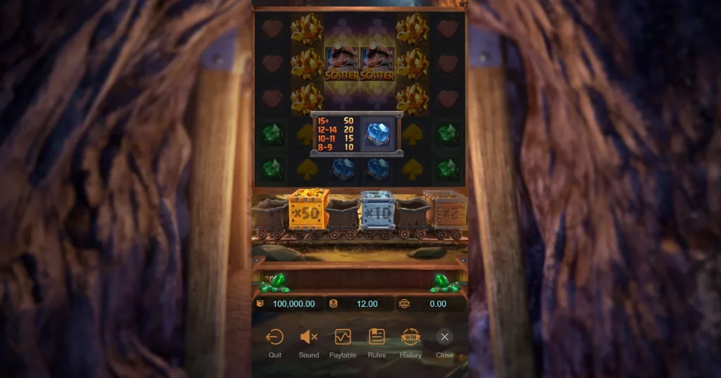 Gemstones Gold di Link Slot Server Thailand Ngebut!