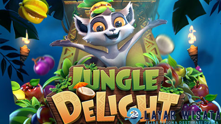 Rasakan Jungle Delight di Slot Pulsa Terpercaya Yuk!