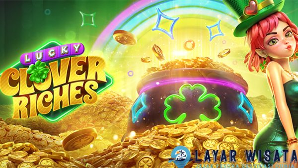 Slot Gacor Gampang Menang di Game Lucky Clover Riches!