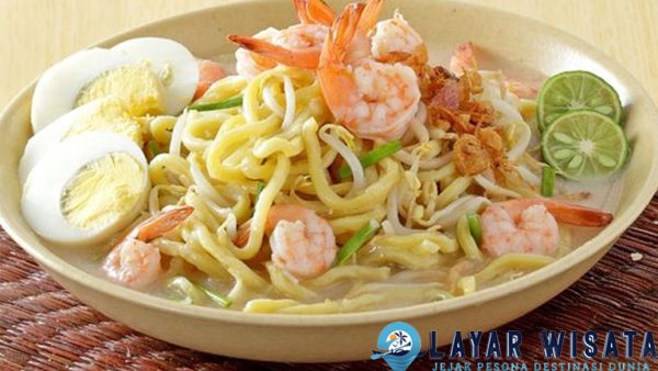 Mie Celor Palembang Kuah Kental Rasa yang Bikin Nagih!