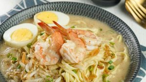 Mie Celor Palembang Kuah Kental Rasa yang Bikin Nagih!