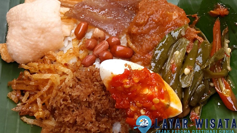 Lezatnya Nasi Lemak Medan, Bukan Sekadar Nasi Santan!