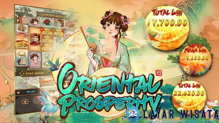 Link Slot Gacor Oriental Prosperity Rejeki Bernuansa Cina!