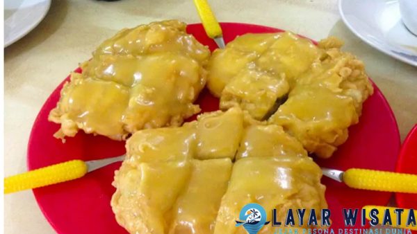 Pisang Goreng Srikaya Si Pelipur Lapar Khas Kota Pontianak!