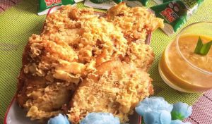 Pisang Goreng Srikaya Si Pelipur Lapar Khas Kota Pontianak!