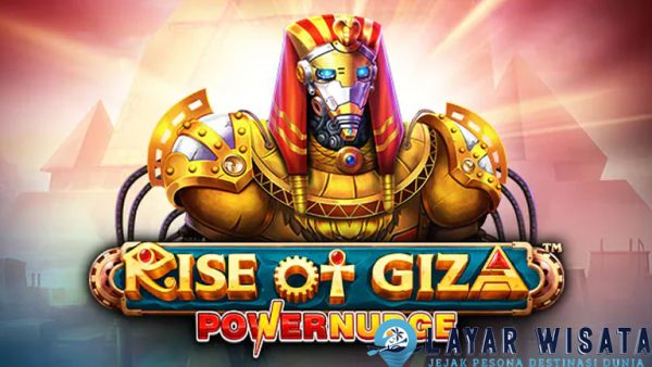 RUBY8000 Fitur Eksklusif di Game Rise Of Giza Powernudge!