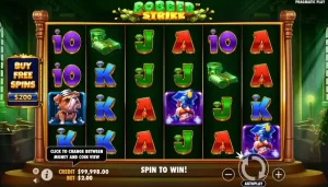 Robber Strike Seru di Slot Server Thailand Cuan Menanti!