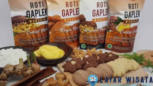 Roti Gaplek Camilan Khas Wonogiri yang Bikin Nostalgia!