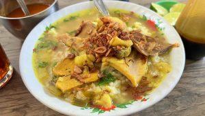 Kenikmatan Soto Kerbau, Warisan Kuliner Madura Asli!
