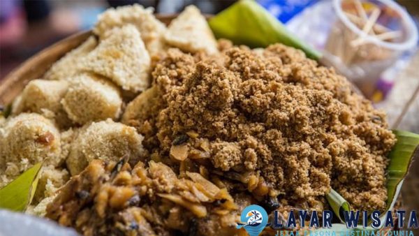 Tiwul Jogja Nasi Jadul yang Bikin Kangen Ndeso!