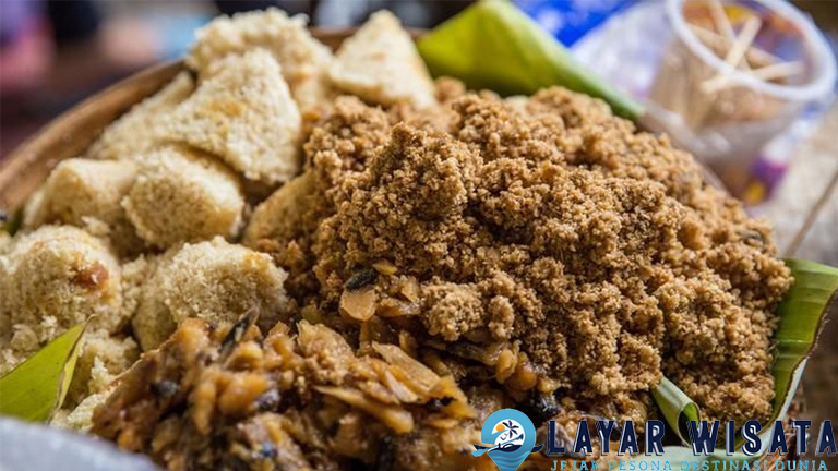 Tiwul Jogja Nasi Jadul yang Bikin Kangen Ndeso!