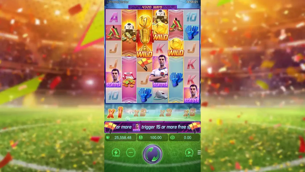 Slot88 Ultimate Striker Tendangan Jackpot Paling Keras!