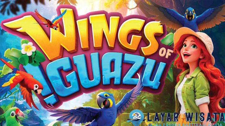 Wings Of Iguazu Judi Online Resmi dengan Suasana Eksotis!