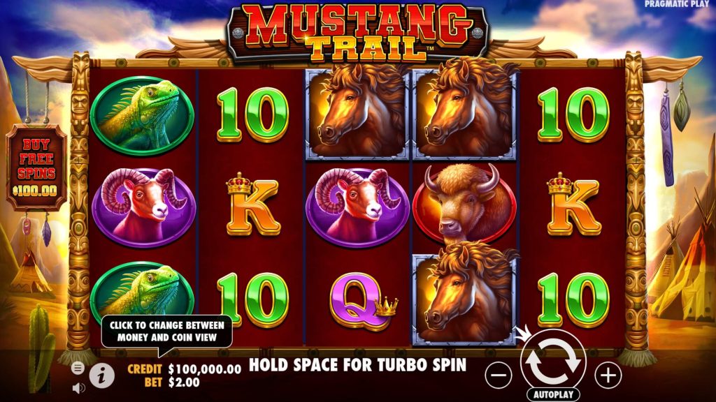 Slot88 Mustang Trail Temukan Cuan di Tengah Padang Sabana!