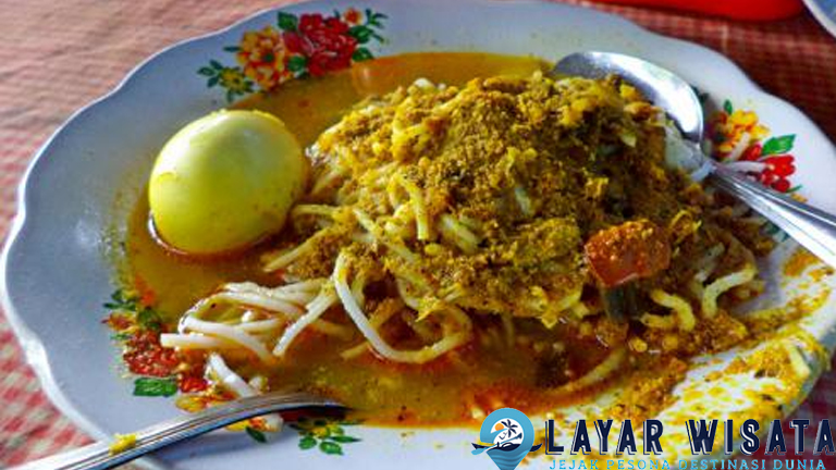 Laksa Tangerang Rasa Legendaris di Tengah Kota Modern!
