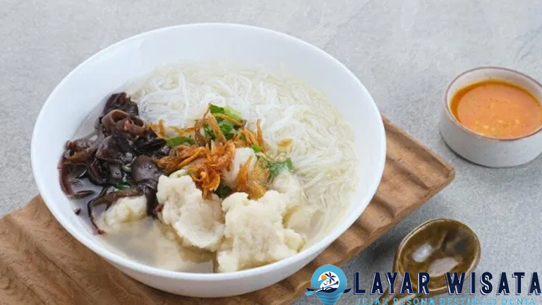 Tekwan Sup Ikan Khas Palembang yang Goyang Lidah!