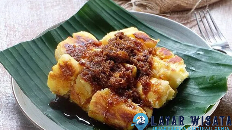 Kenikmatan Colenak Tape Bakar yang Bikin Rindu Kampung