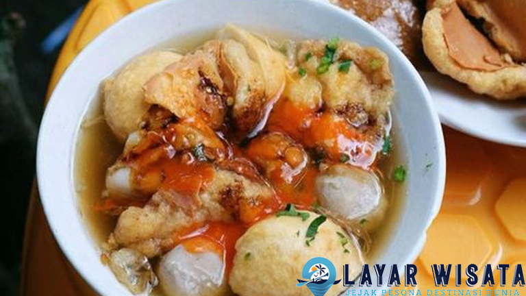 Kenalan Sama Cuanki Jajanan Favorit di Jalanan Jawa Barat!