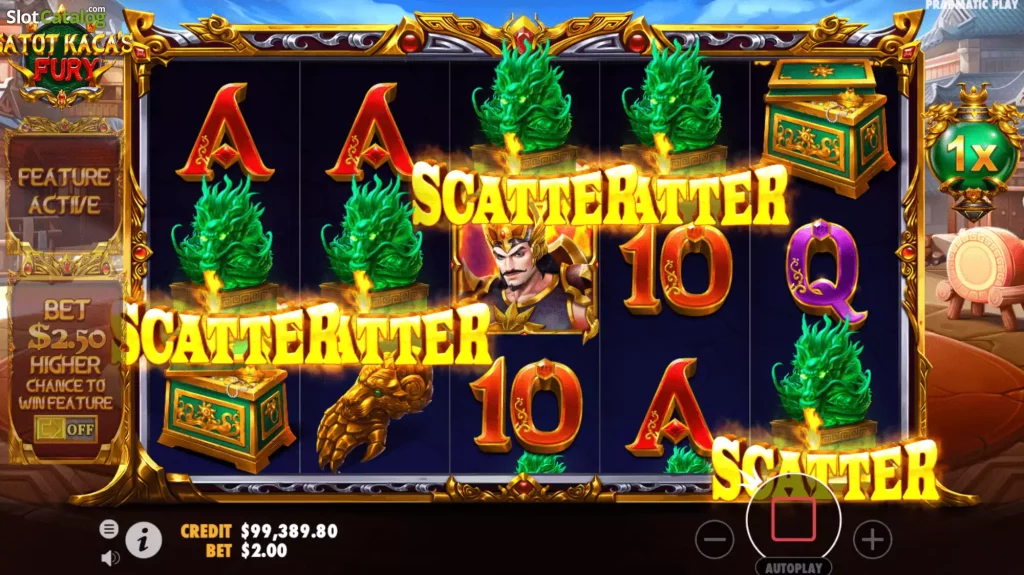 Bandar Slot Online Sajikan Gatot Kaca's Fury Penuh Adu Nyali!
