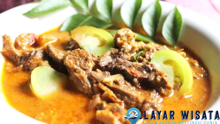 Gulai Terjun Sensasi Gurih Pedas dari Jambi yang Menggoda!
