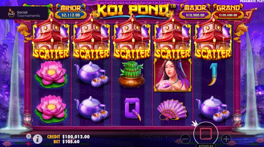 Pola Jitu Terbaik di Slot Koi Pond untuk Profit Maksimal!