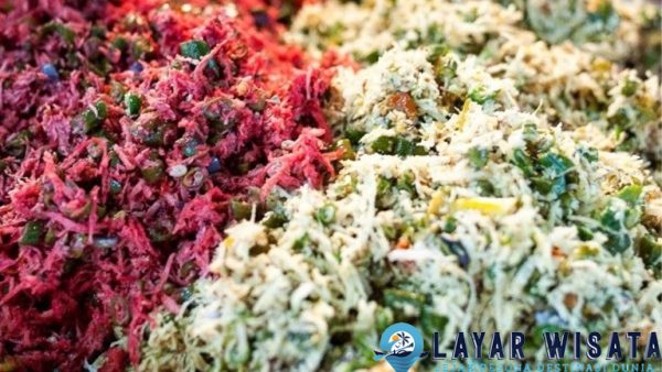 Lawar Sajian Bali yang Bawa Cerita dan Rasa Istimewa!